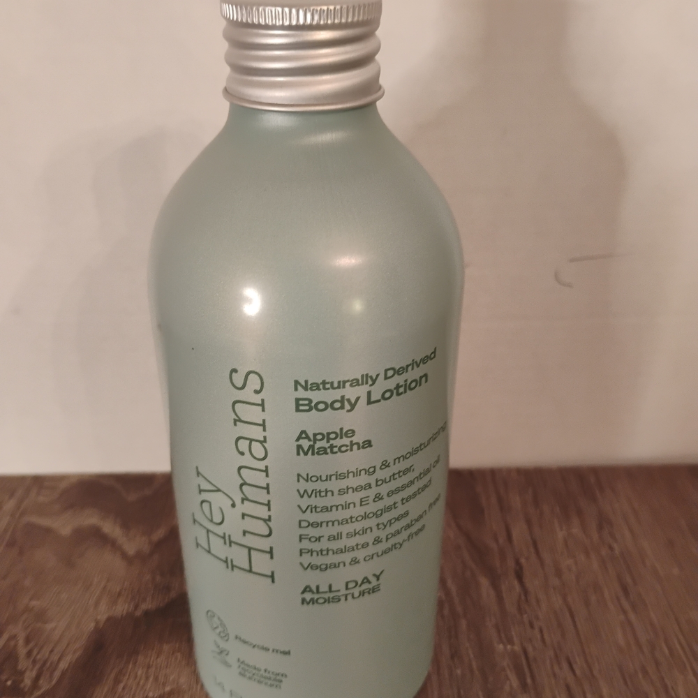 Hey Humans Naturally Derived Body Lotion